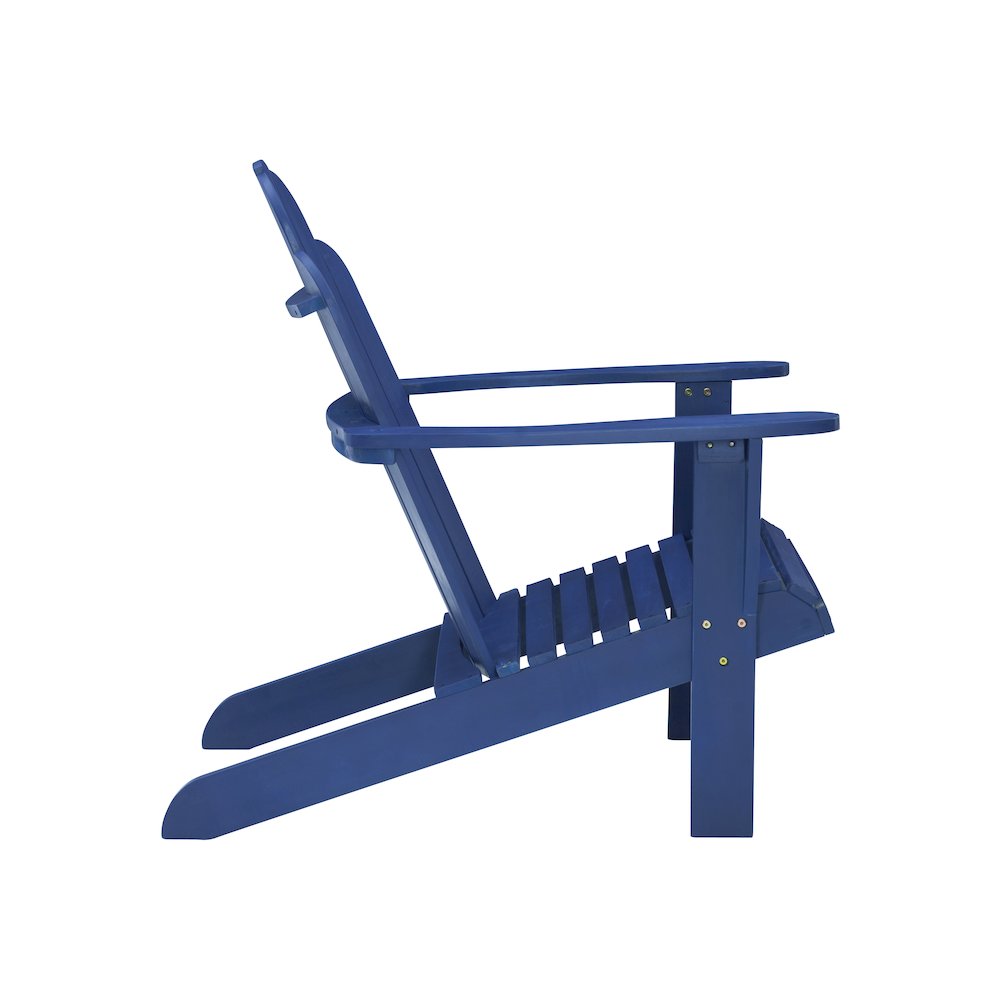 Adirondack Chair Blue - Linon
