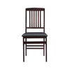Triena 18 In Mission Back Folding Chair - Set Of Two - Linon