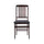 Triena 18 In Mission Back Folding Chair - Set Of Two - Linon