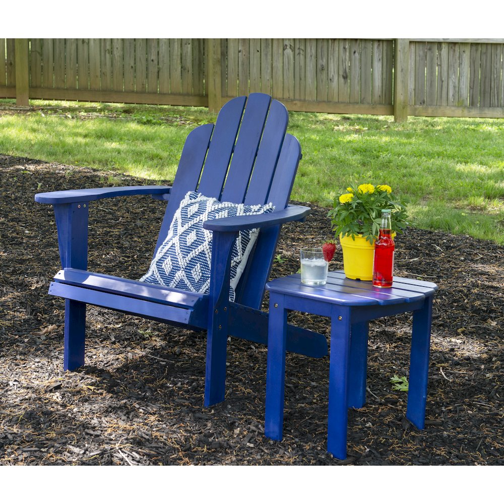 Adirondack Chair Blue - Linon
