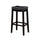 Claridge Black Barstool - Linon