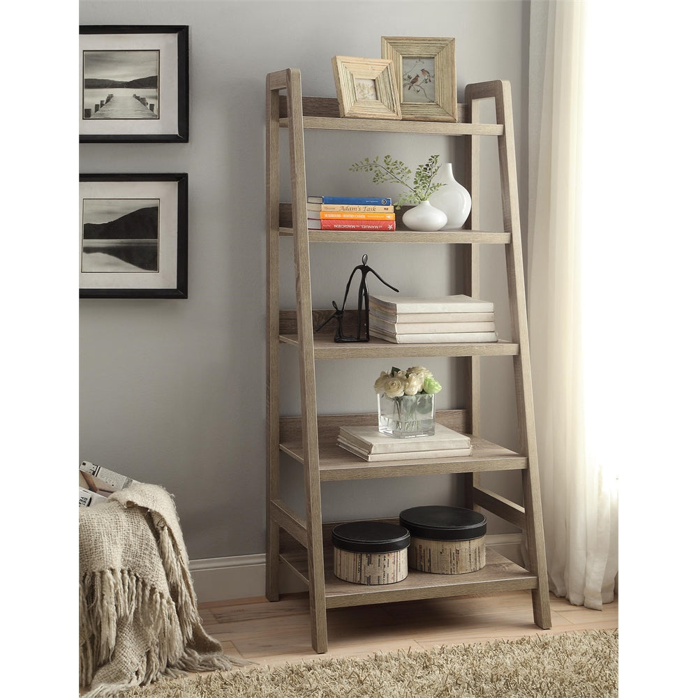 Tracey Ladder Bookcase - Linon