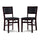 Kiera 18 In Pad Back Folding Chair - Set Of Two - Linon