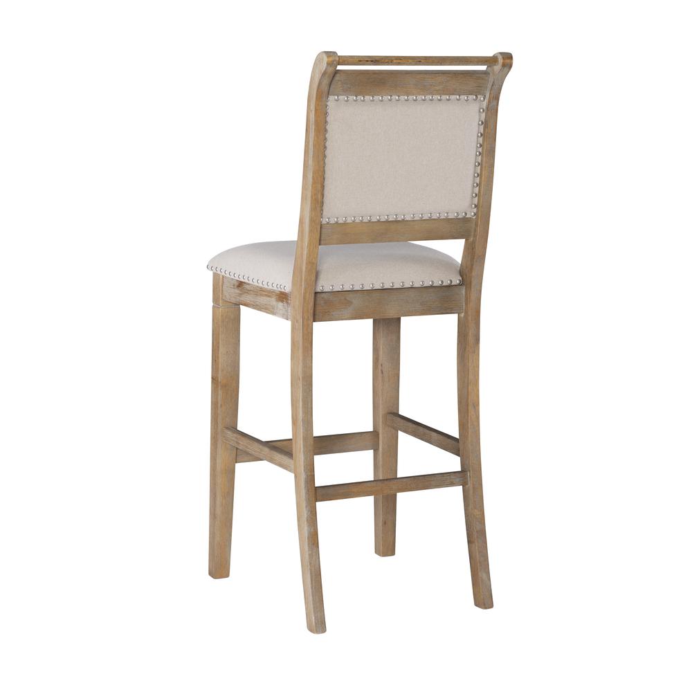 Emmy 30 In Natural Bar Stool - Linon