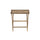 Coy Rustic Brown Folding Desk - Linon