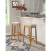 Claridge Acacia Bar Stool - Linon