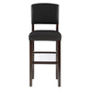 Monaco Bar Stool Espresso - Linon