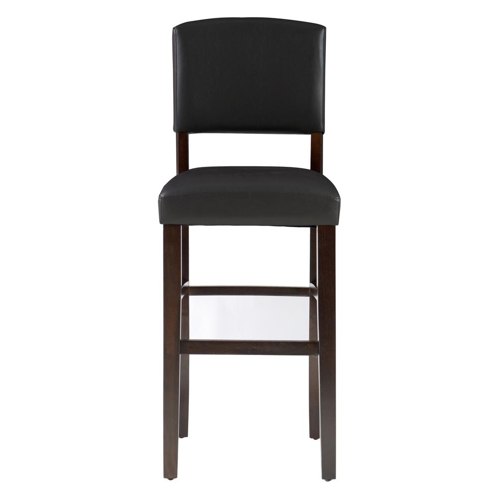 Monaco Bar Stool Espresso - Linon