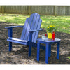 Adirondack Chair Blue - Linon