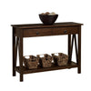 Titian Console Table Antique - Linon