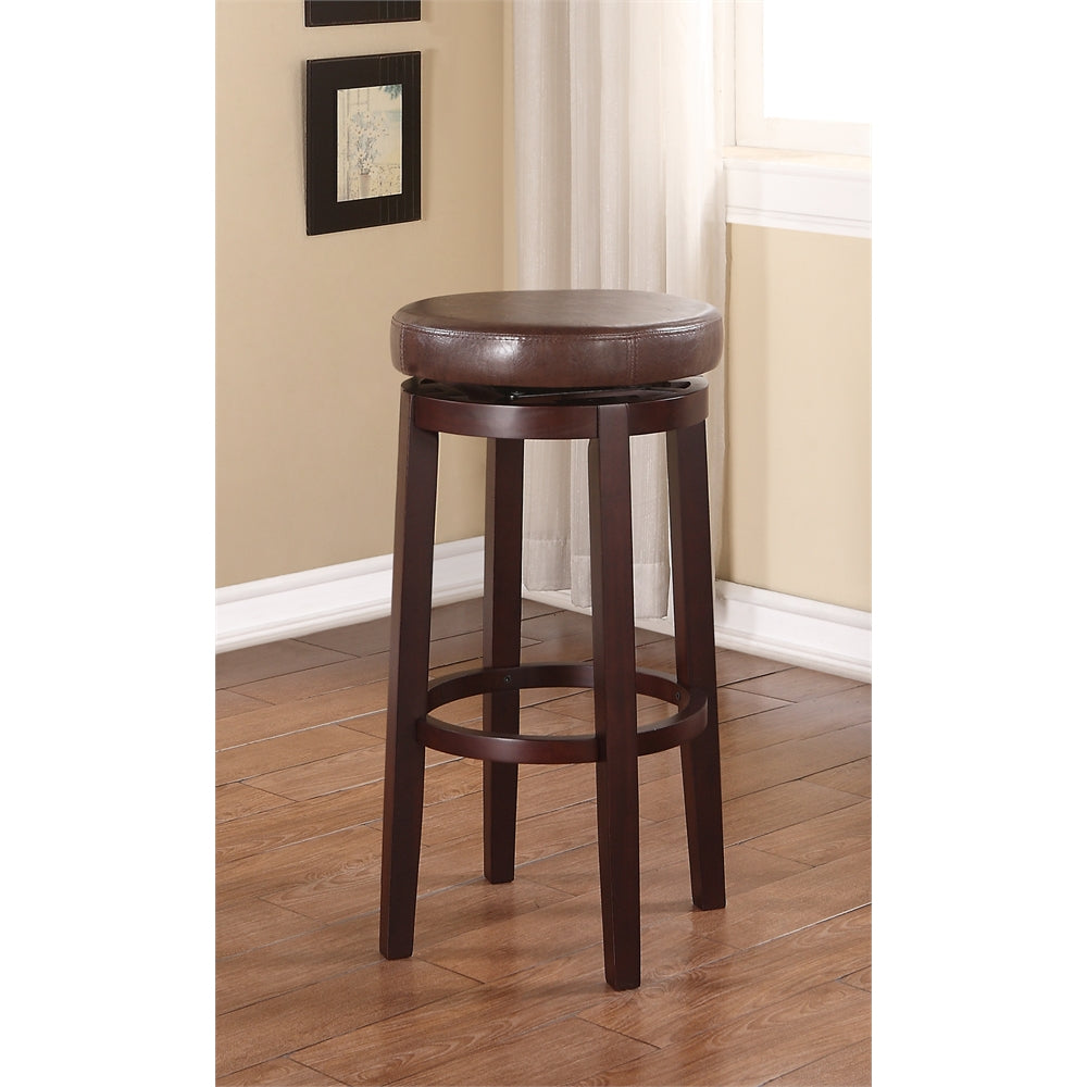 Maya Brown 29 Inches Bar Stool - Linon