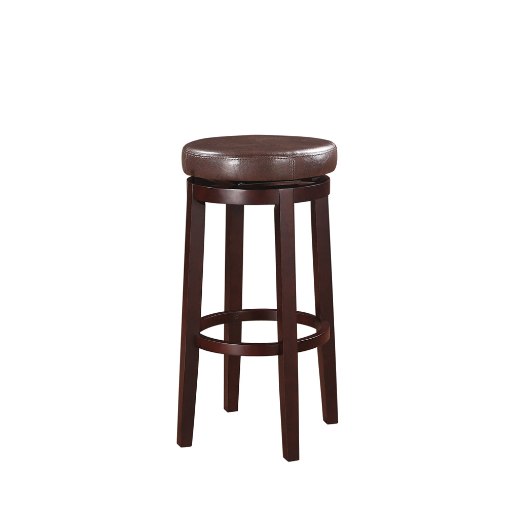 Maya Brown 29 Inches Bar Stool - Linon
