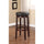 Maya Black 29 Inches Bar Stool - Linon