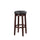 Maya Black 29 Inches Bar Stool - Linon