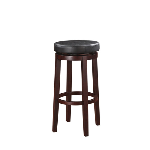 Maya Black 29 Inches Bar Stool - Linon