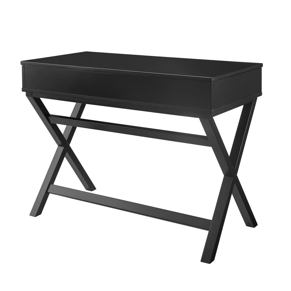 Peggy Lift Top Desk, Black - Linon