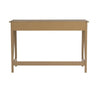 Titian Driftwood Desk - Linon