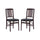 Triena 18 In Mission Back Folding Chair - Set Of Two - Linon