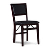 Kiera 18 In Pad Back Folding Chair - Set Of Two - Linon