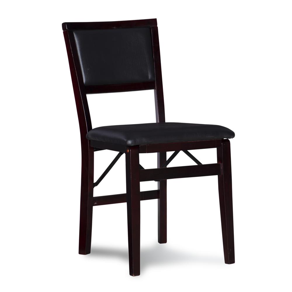 Kiera 18 In Pad Back Folding Chair - Set Of Two - Linon