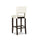 Vega Bar Stool White 30 - Linon