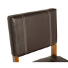 Milano Bar Stool Brown 30 - Linon
