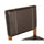 Milano Bar Stool Brown 30 - Linon