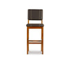 Milano Bar Stool Brown 30 - Linon