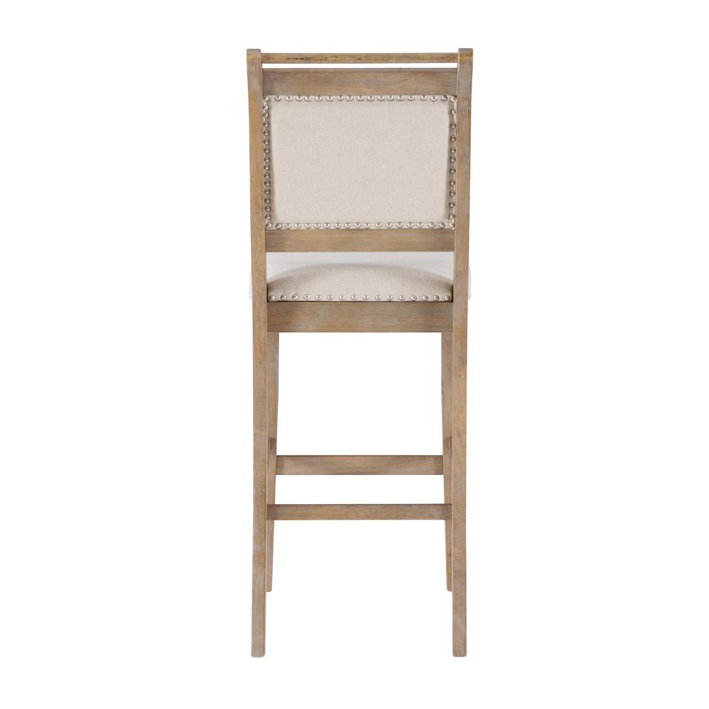 Emmy 30 In Natural Bar Stool - Linon