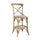Roxy 30 In Gray Wash Bar Stool - Linon