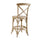 Roxy 30 In Gray Wash Bar Stool - Linon