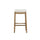 Claridge  Linen Striped Bar Stool - Linon