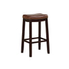Claridge Cognac Bar Stool - Linon