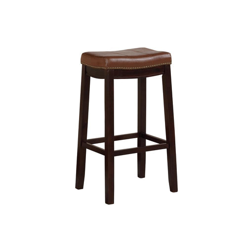 Claridge Cognac Bar Stool - Linon