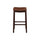 Claridge Cognac Bar Stool - Linon