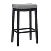 Claridge Gray Bar Stool - Linon