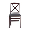 Triena 18 In X Back Folding Chair - Set Of Two - Linon