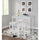 Lancer 3 Piece Tavern Set, White Faux Marble - Linon