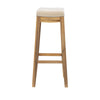 Claridge Acacia Bar Stool - Linon