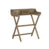 Coy Rustic Brown Folding Desk - Linon