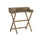 Coy Rustic Brown Folding Desk - Linon