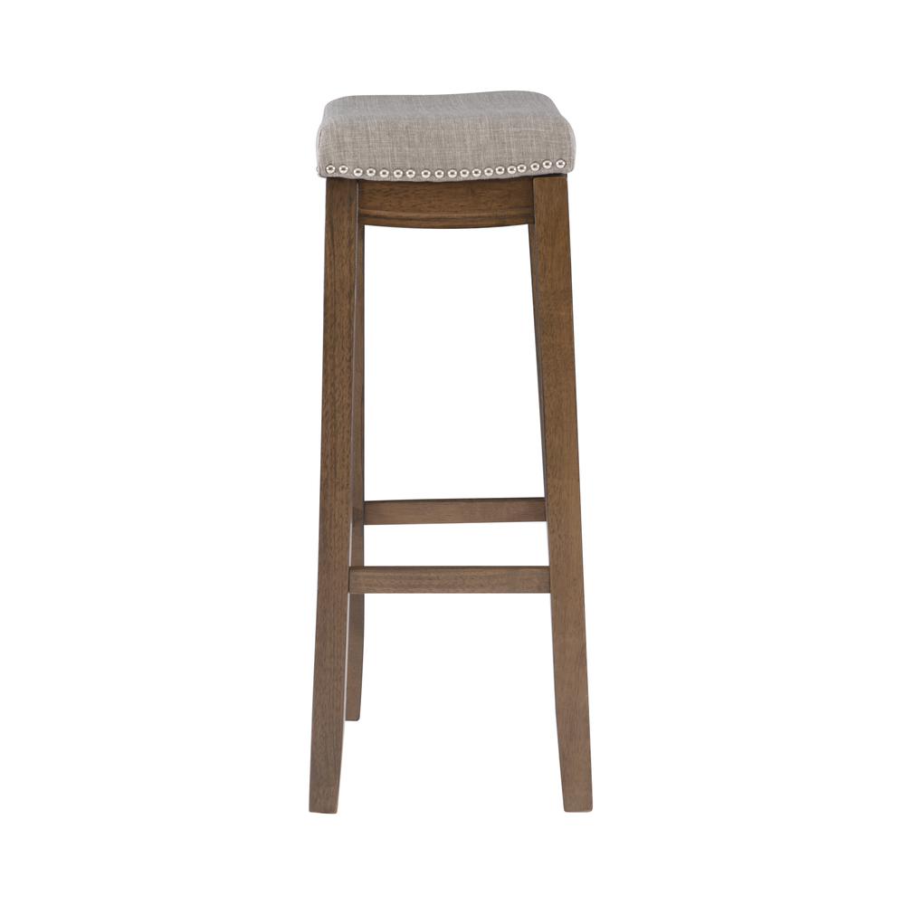 Claridge Rustic  Bar Stool - Linon