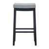 Claridge Gray Bar Stool - Linon