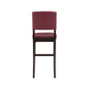 Monaco Bar Stool Dark Red - Linon