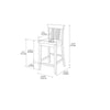 Triena 30 In Craftsman Bar Stool - Linon