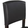 Monaco Bar Stool Espresso - Linon