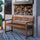 Catalan Bench - Acorn Finish - Linon
