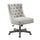Della Natural Office Chair - Linon