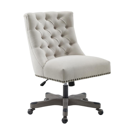 Della Natural Office Chair - Linon