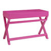 Peggy Raspberry Writing Desk - Linon
